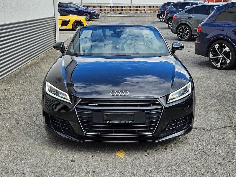 Gebraucht Audi TT Roadster Design 230 PS (169 kW) 2016 Cabrio