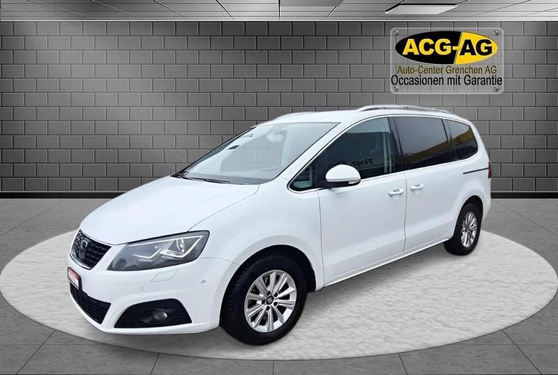 Gebraucht Seat Alhambra 4Drive 177 PS (130 kW) 2020 Van / Kleinbus