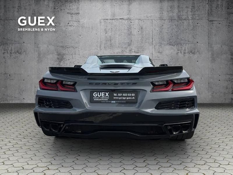 Gebraucht Chevrolet Corvette 646 PS (475 kW) 2025 Grau Cabrio