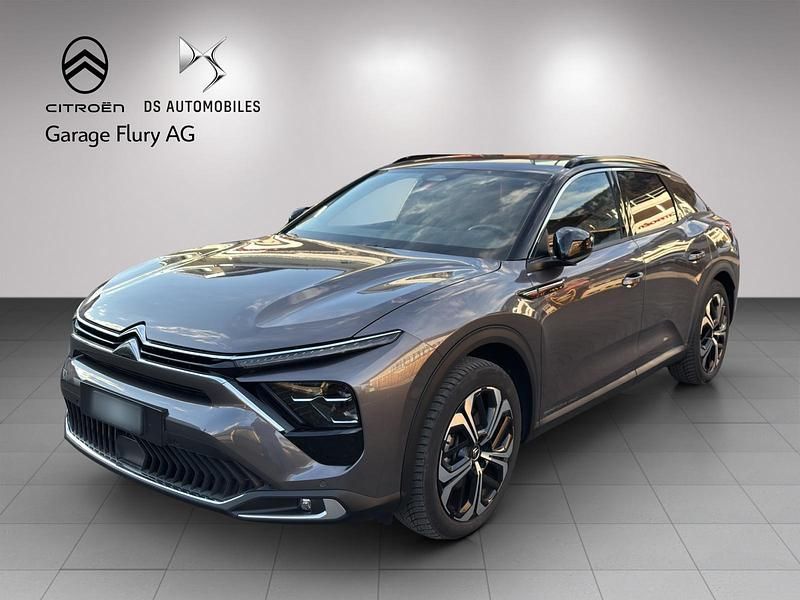 Gebraucht Citroën C5 X Shine 224 PS (164 kW) 2023 Grau Kombi
