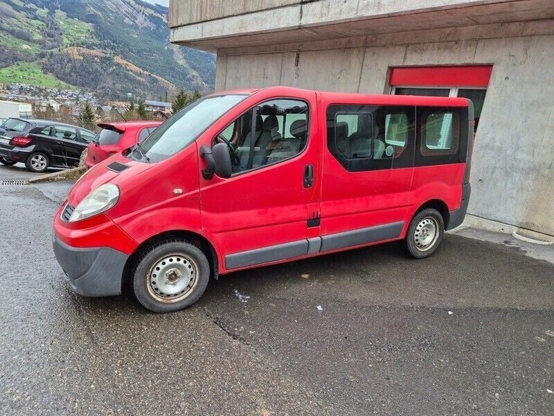 Gebraucht Renault Trafic Authentique 90 PS (66 kW) 2007 Van / Kleinbus