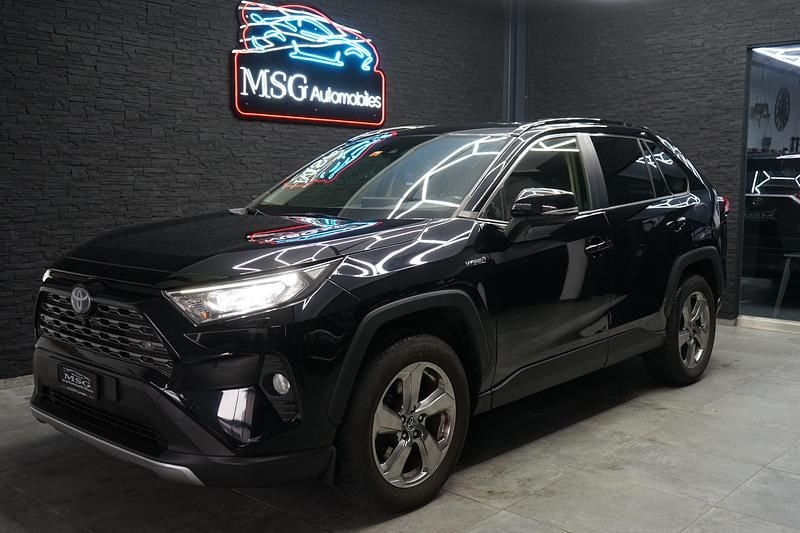 Gebraucht 2019 Toyota RAV4 Hybrid Style SUV | CHF 23’900 (Superpreis) - Bild 1/4