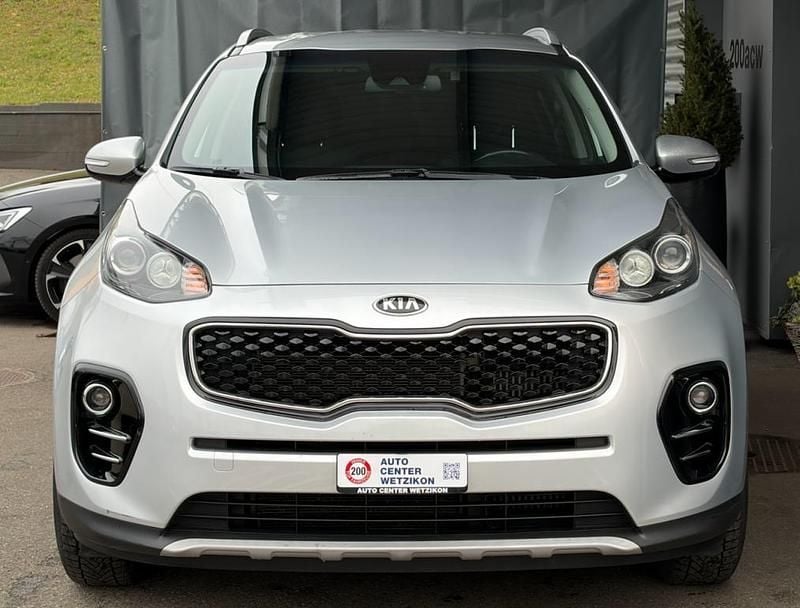 Gebraucht Kia Sportage Style 177 PS (130 kW) 2017 SUV