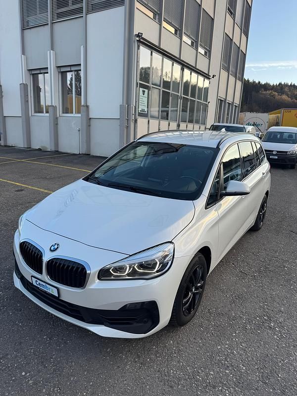 Gebraucht BMW 216 Gran Tourer 116 PS (85 kW) 2022 Van / Kleinbus