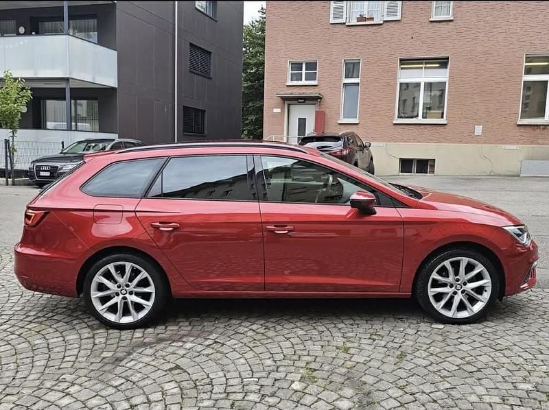 Gebraucht Seat Leon ST FR 130 PS (95 kW) 2019 Kombi