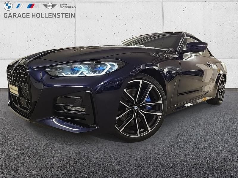 Blau Gebraucht 2023 BMW 430 Cabriolet Shadowline Cabrio | CHF 49’900 (Teuer) - Bild 1/4