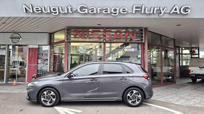 Gebraucht Hyundai i30 N Line 140 PS (102 kW) 2024 Grau Limousine