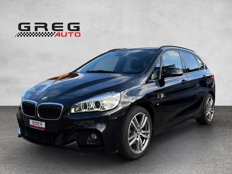 Gebraucht 2018 BMW 218 Active Tourer M Sport Van / Kleinbus | CHF 15’980 (Superpreis) - Bild 1/4