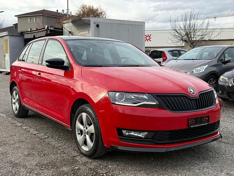 Gebraucht Skoda Rapid Monte Carlo 110 PS (80 kW) 2018 Kleinwagen