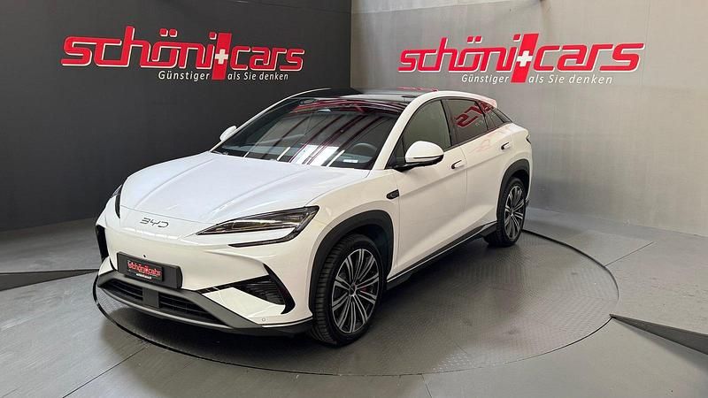 Neu BYD Sealion 7 Design 389 kW (530 PS) 2025 Grau SUV