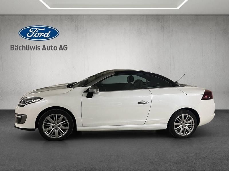 Gebraucht Renault Mégane Cabriolet GT-Line 132 PS (97 kW) 2014 Weiss Cabrio