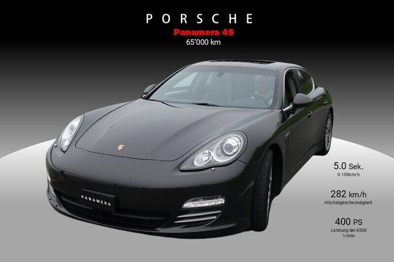 Gebraucht 2010 Porsche Panamera 4S Limousine | CHF 34’900 - Bild 1/4