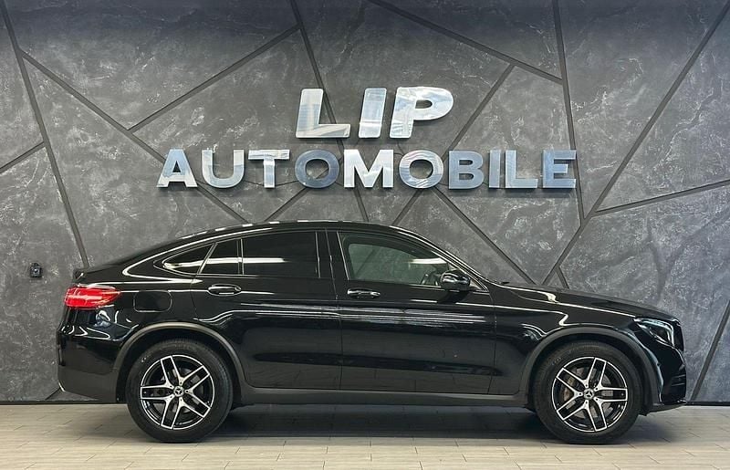 Gebraucht Mercedes GLC250 AMG line 211 PS (155 kW) 2019 Coupé