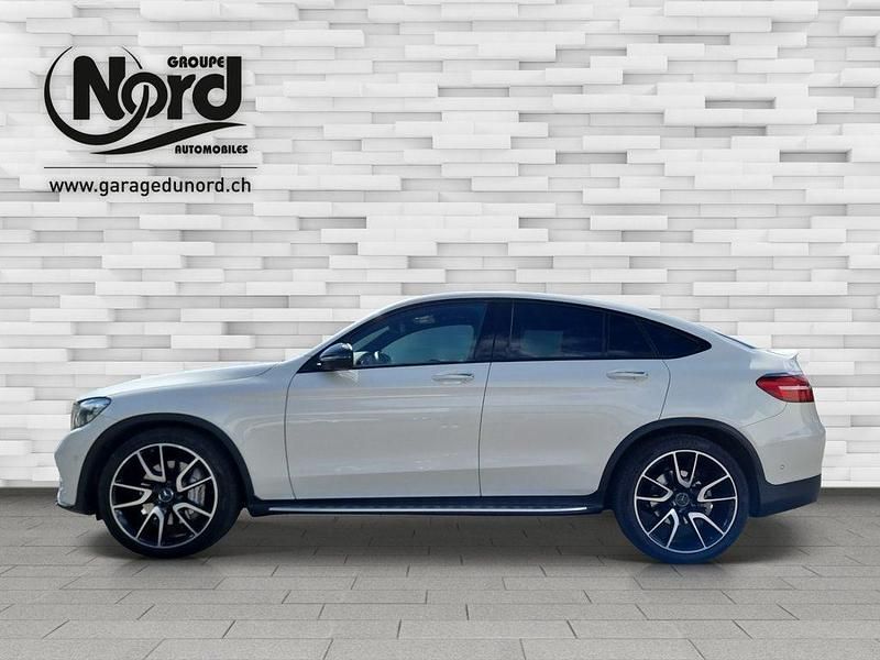 Gebraucht Mercedes GLC43 AMG AMG 367 PS (269 kW) 2019 Coupé