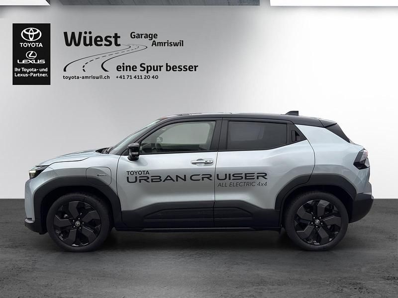 Neu Toyota Urban Cruiser Premium 135 kW (184 PS) 2025 Silber SUV