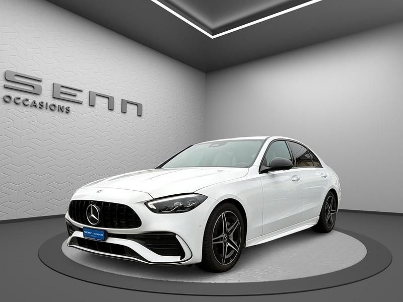 Gebraucht Mercedes C300e AMG line 258 PS (189 kW) 2023 Weiss Limousine