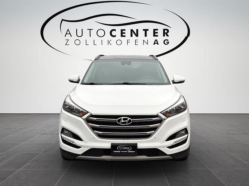 Gebraucht Hyundai Tucson 185 PS (136 kW) 2016 SUV