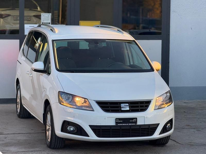 Gebraucht Seat Alhambra 4Drive 184 PS (135 kW) 2017 Van / Kleinbus