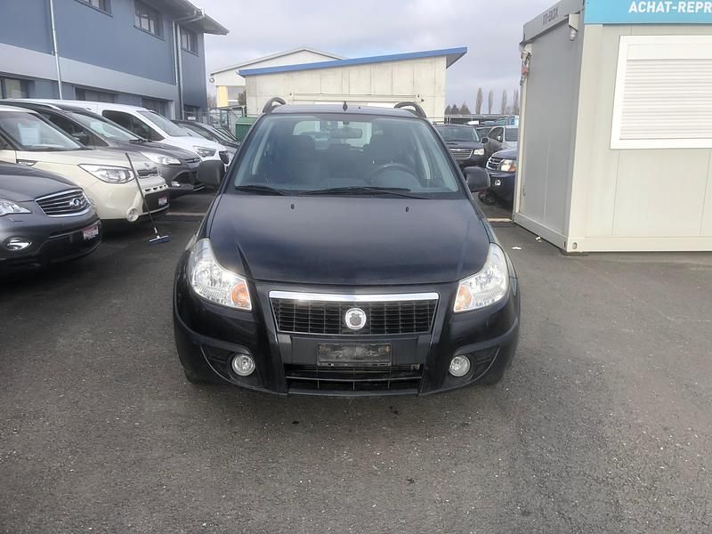 Gebraucht Fiat Sedici Dynamic 107 PS (78 kW) 2008 SUV