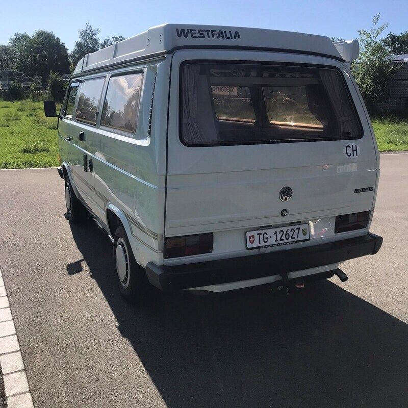 Gebraucht VW T3 69 PS (50 kW) 1989 Van