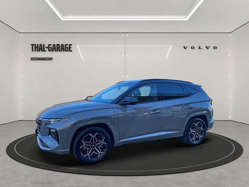 Gebraucht Hyundai Tucson N Line 180 PS (132 kW) 2021 Grau SUV