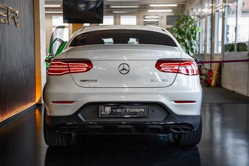 Gebraucht Mercedes GLC43 AMG AMG 367 PS (269 kW) 2018 Coupé