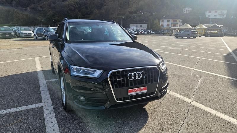 Gebraucht Audi Q3 177 PS (130 kW) 2012 SUV