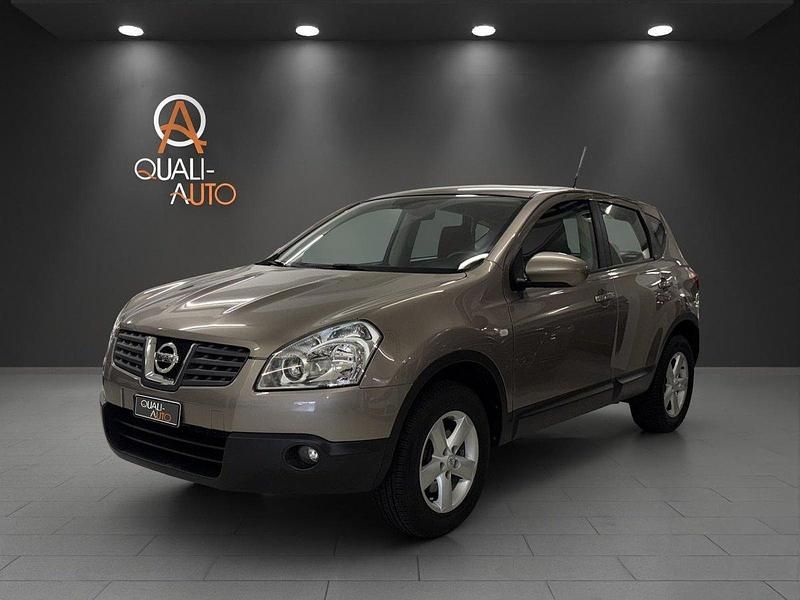 Gebraucht Nissan Qashqai Acenta 114 PS (83 kW) 2008 SUV