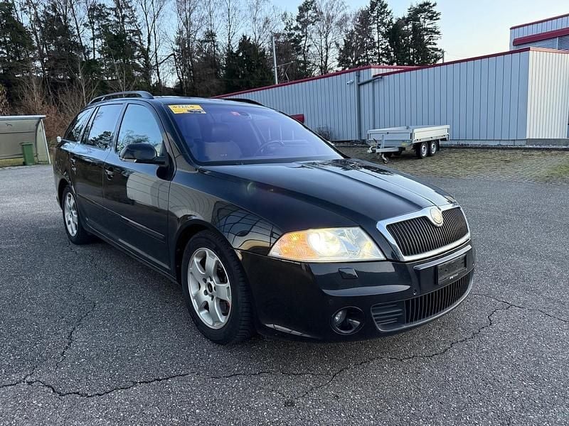 Gebraucht Skoda Octavia RS 200 PS (147 kW) 2007