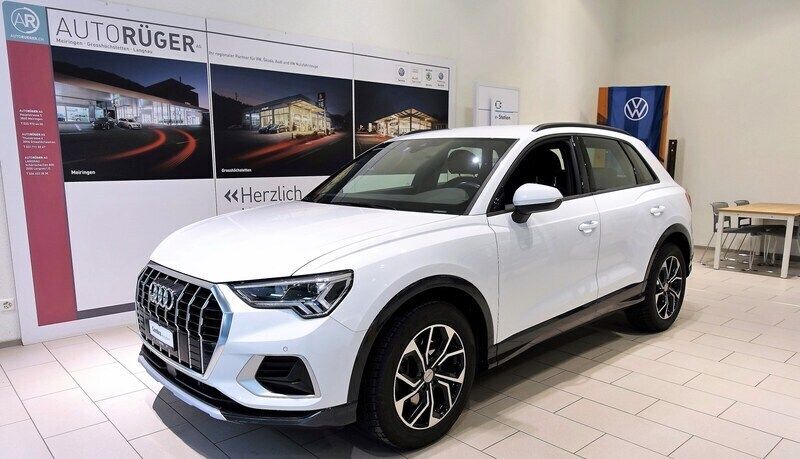 Weiss Gebraucht 2019 Audi Q3 Advanced SUV | CHF 30’765 (Fairer Preis) - Bild 1/4