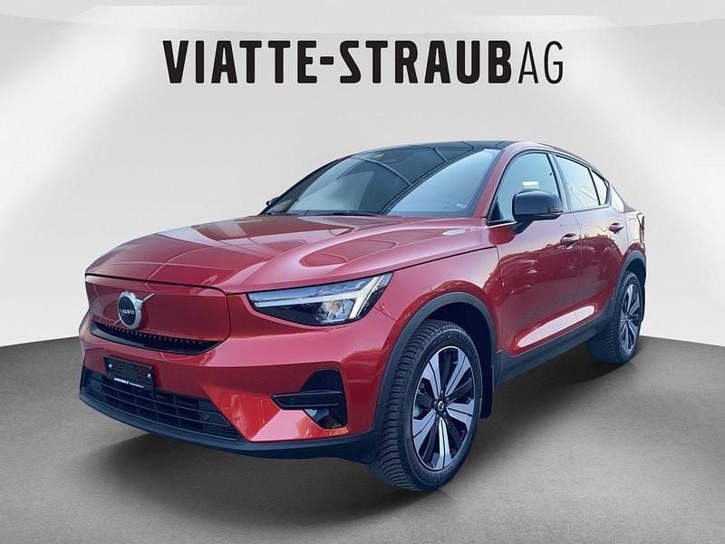 Rot Gebraucht 2023 Volvo C40 Plus SUV | CHF 30’000 (Guter Preis) - Bild 1/4