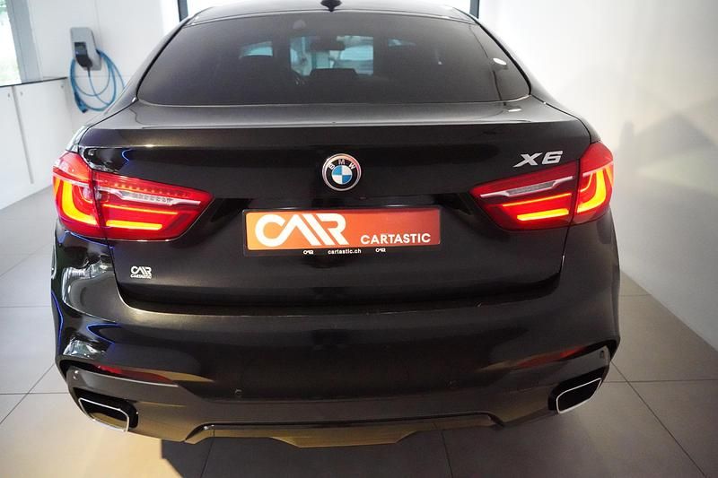 Gebraucht BMW X6 Shadowline 313 PS (230 kW) 2017 Schwarz SUV