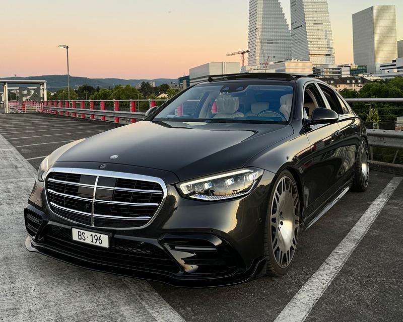 Gebraucht Mercedes S580 AMG 503 PS (369 kW) 2021 Limousine
