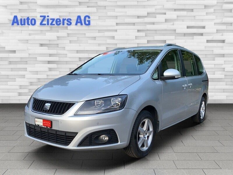 Silber Gebraucht 2010 Seat Alhambra Style Van / Kleinbus | CHF 7’800 - Bild 1/4