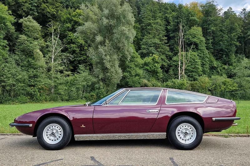 Gebraucht 1972 Maserati Indy Coupé | CHF 115’000 - Bild 1/4