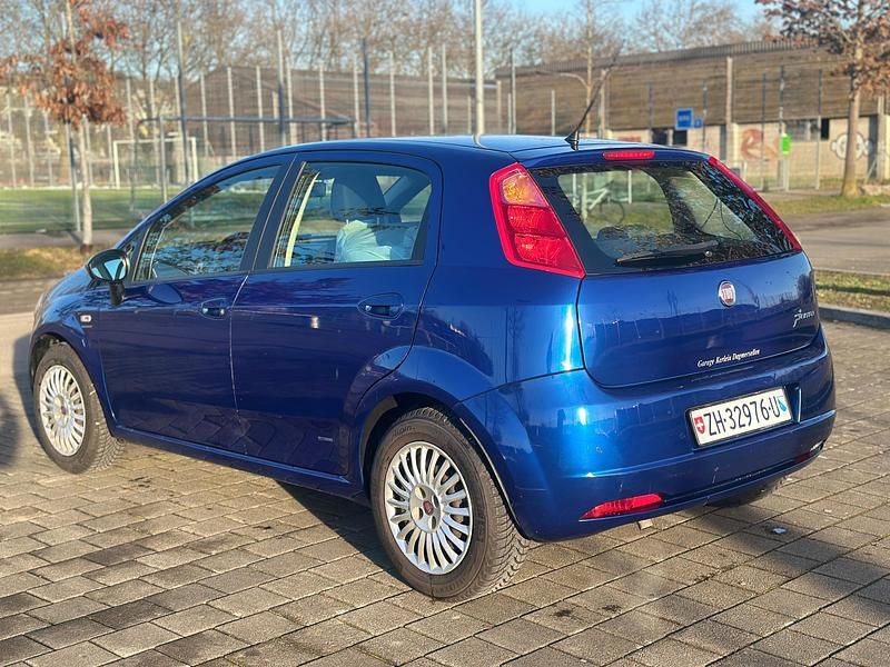 Gebraucht Fiat Punto Dynamic 95 PS (69 kW) 2008 Kleinwagen