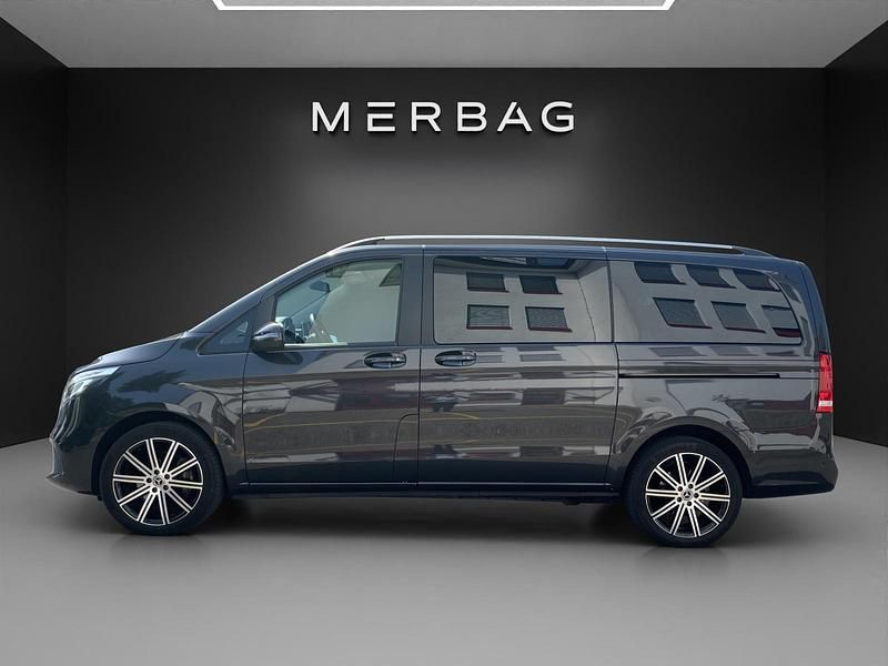 Gebraucht Mercedes V250 190 PS (139 kW) 2022 Schwarz Van / Kleinbus