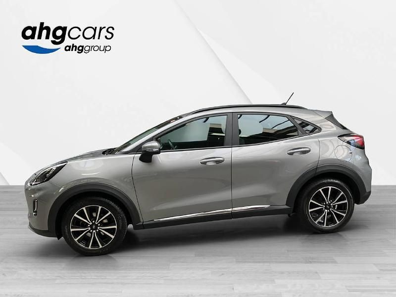 Gebraucht Ford Puma Titanium 125 PS (91 kW) 2021 Silber SUV