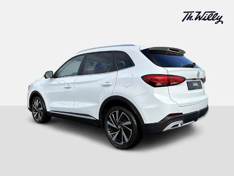 Neu MG ZS Luxury 197 PS (144 kW) 2026 Weiss SUV