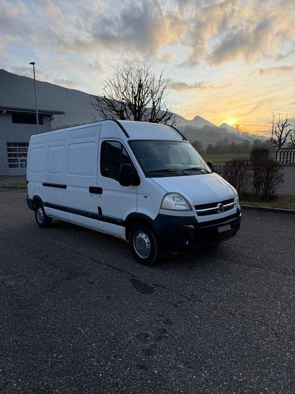 Gebraucht Opel Movano 2007