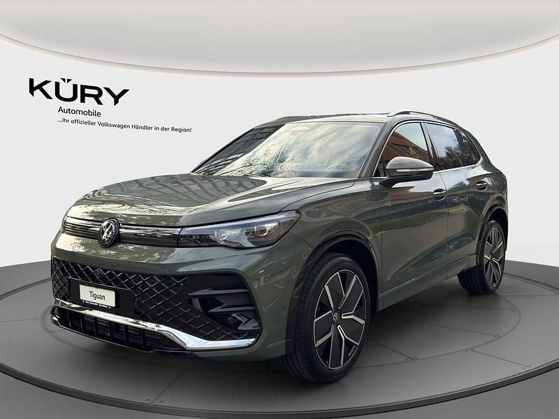Grün Neu 2026 VW Tiguan R-line SUV | CHF 59’900 (Fairer Preis) - Bild 1/4