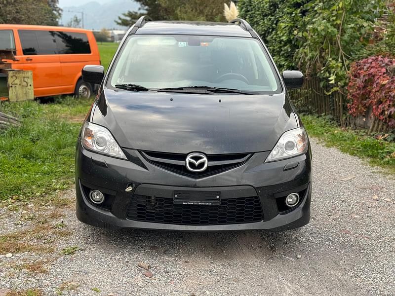 Gebraucht Mazda 5 Exclusive 143 PS (105 kW) 2010 Van / Kleinbus