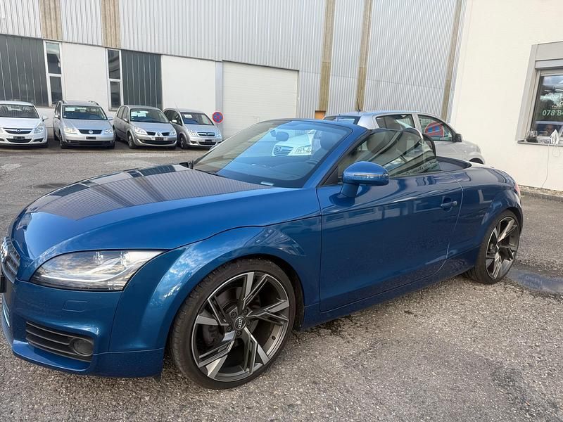 Gebraucht Audi TT Roadster S-Line 200 PS (147 kW) 2009 Cabrio