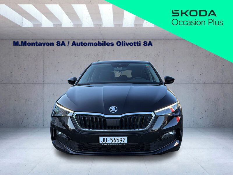 Gebraucht Skoda Scala Tour 110 PS (80 kW) 2023 Schwarz Kleinwagen