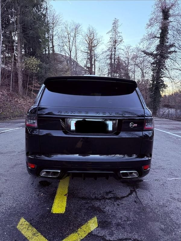 Gebraucht Land Rover Range Rover Sport SVR 575 PS (422 kW) 2019 SUV