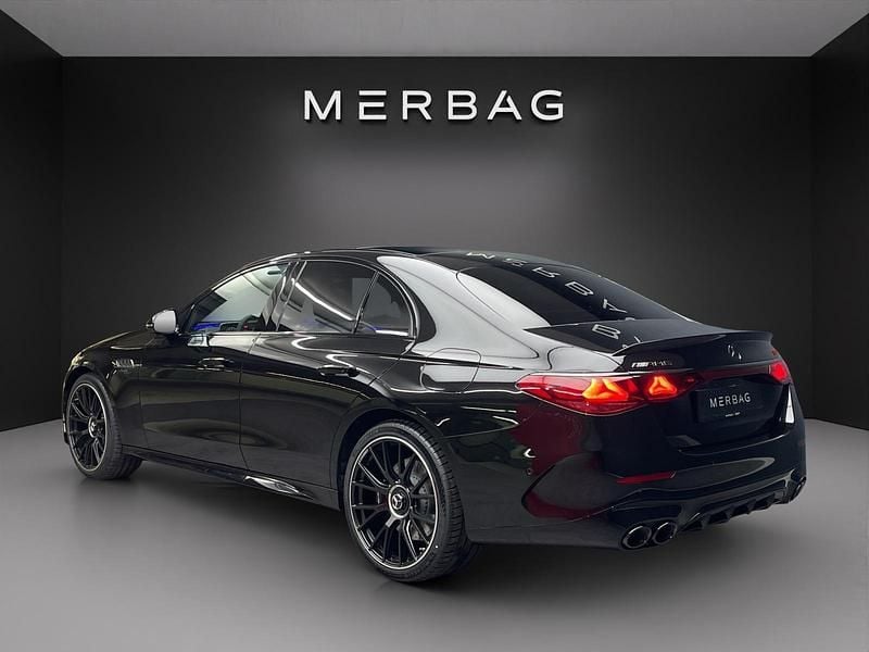 Neu Mercedes E53 AMG AMG 449 PS (330 kW) 2026 Schwarz Limousine