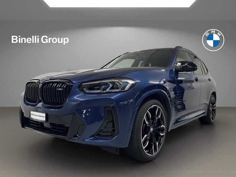 Blau Gebraucht 2022 BMW X3 Comfort Edition SUV | CHF 69’900 - Bild 1/4