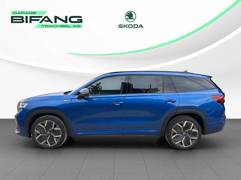 Neu Skoda Kodiaq SportLine 205 PS (150 kW) 2025 Blau SUV