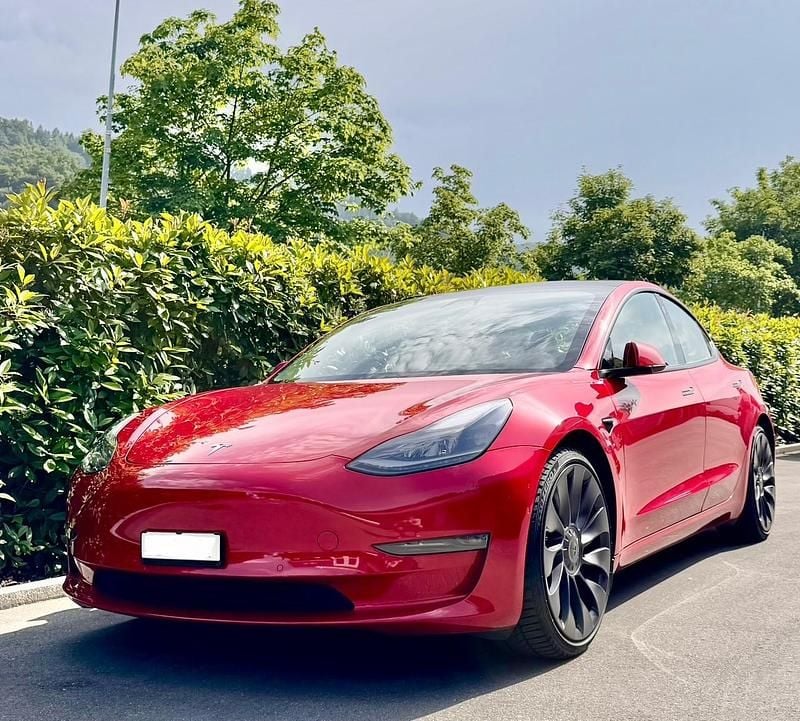 Gebraucht 2021 Tesla Model 3 Performance Limousine | CHF 22’800 (Guter Preis) - Bild 1/4