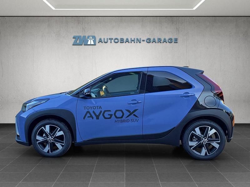 Neu Toyota Aygo X Trend 116 PS (85 kW) 2025 Violett SUV